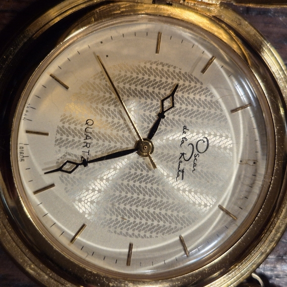 Oscar De La Renta Pocket Watch - Picture 8 of 12